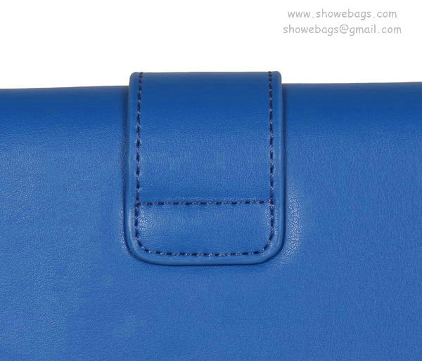 YSL chyc small travel case 311215 blue - Click Image to Close